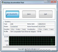 Azureus Acceleration Tool screenshot